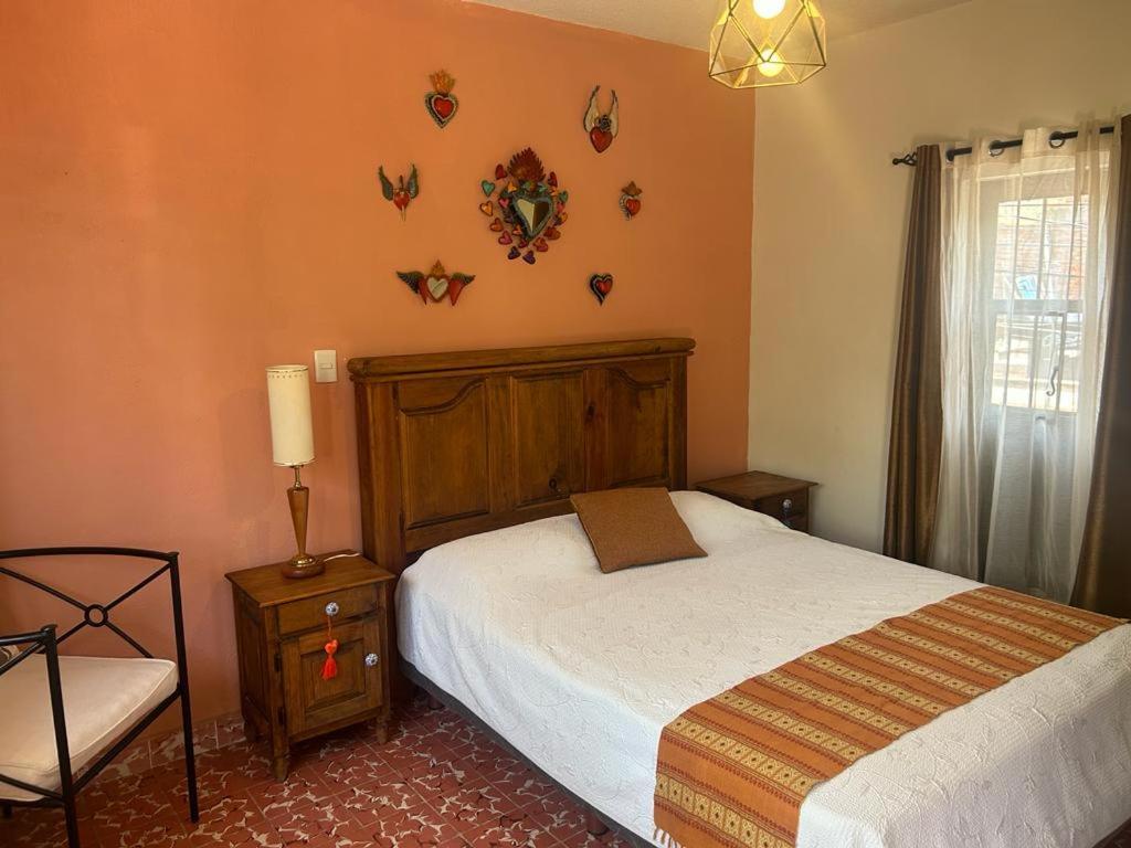 Casa Matia Bed And Breakfast San Miguel de Allende Eksteriør bilde